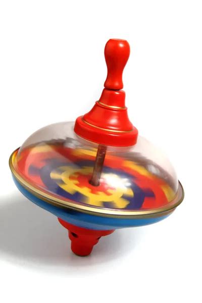 Spinning Top Toy — Stock Photo © Philipimage 30221629