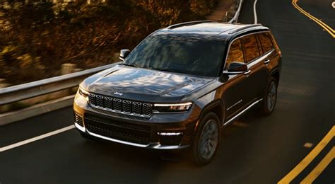 2023 Jeep Grand Cherokee Comes With L Model Fourxfourcars