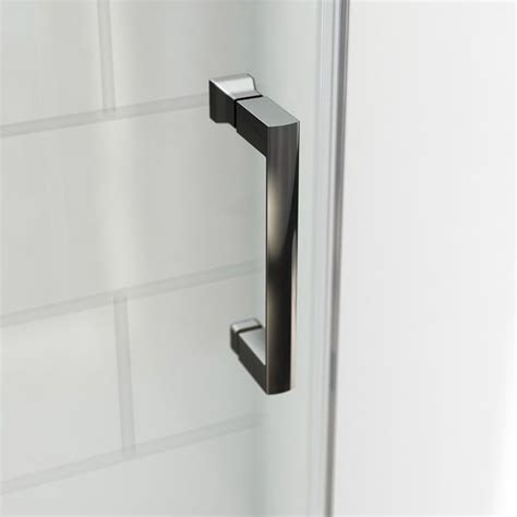 mode tate black 6mm sliding shower door sliding shower door shower door handles shower doors