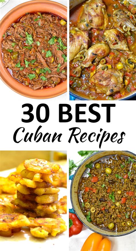 The 30 Best Cuban Recipes Gypsyplate