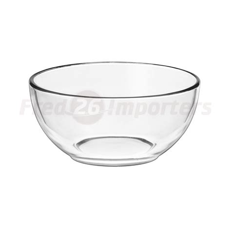 Libbey Moderno 6 Bowl Fred 26 Importers