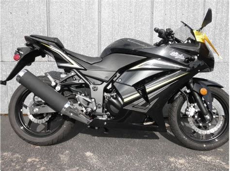 ( pirelli sport demon) the body has minor wear and tear. 2012 Kawasaki NINJA 250R SPECIAL EDITION 250R for sale on ...