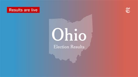 Ohio State Legislature Primary Election Results The New York Times
