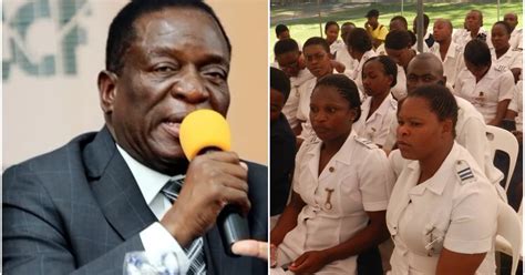 Zimbabwean Govt Sacks 10000 Striking Nurses Trending News