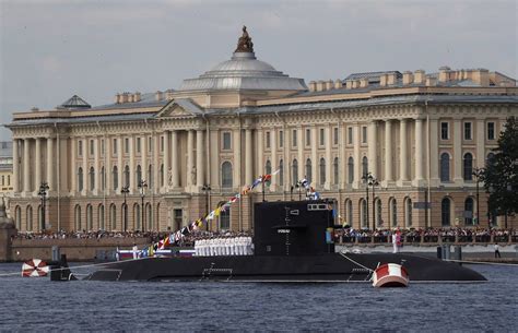 Russias Navy Day Parades In Pictures Bbc News