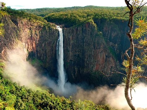Wallaman Falls Girringun National Park QueenslandThe Most Beautiful Places In Australia