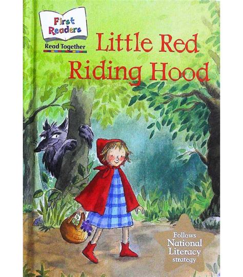 Little Red Riding Hood First Readers 9781844618576