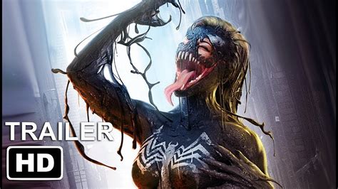 She Venom Teaser Trailer Hd Concept 2020 Virginia Gardner Riz