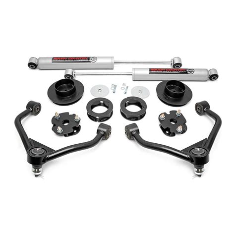 Suspension Lift Kit Rough Country 3 Inch Bolt On Dodge Ram 1500