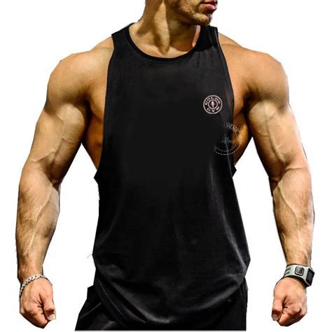 Gyms Tank Top Men Fitness Mens Bodybuilding Stringers Tank Tops Singlet 2017 Brand Gyms Muscle