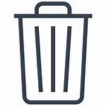 Delete Icon Icons Bin Trash Empty Remove