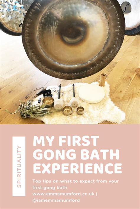 My First Gong Bath Experience Emma Mumford In 2021 Gong Bath Gong