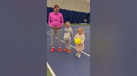 Tennis Pregnancy Reveal Youtube