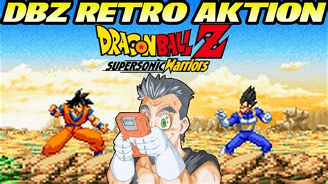 Two characters from the dragon ball games put in one place to fight each other. Dragon Ball Z: Supersonic Warriors! 😎😮 GBA Retro Aktion ...