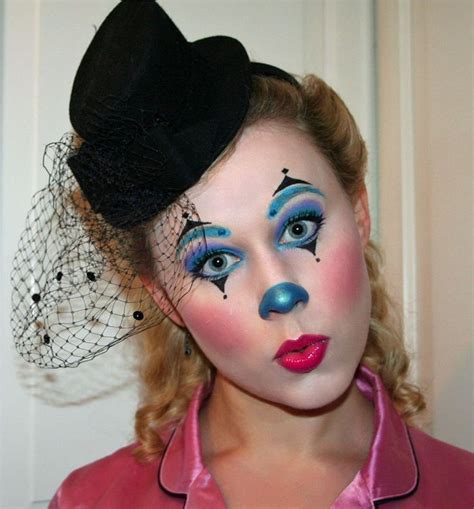 Circus Theme Clown Face Makeup Clown Face Paint Eye Makeup Halloween Face Makeup Jester