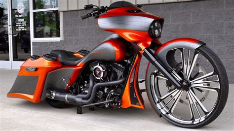 American Bagger Motorcycles Youtube