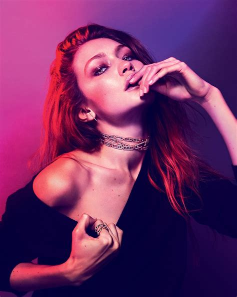 Gigi Hadid Messika Jewelry Campaign