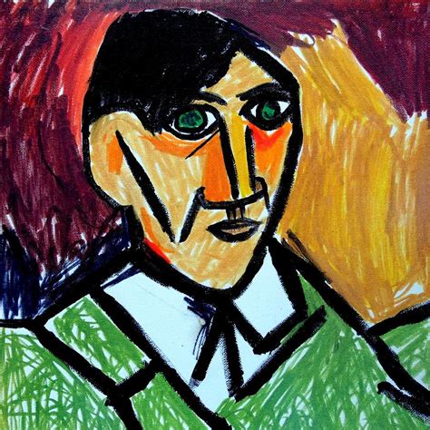 Autoportrait Pablo Picasso 1907 Descriptive Essay Picasso Most Famous
