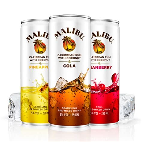 Discover your new cocktail with malibu rum. Malibu Canned Cocktails | Malibu Rum Canned Drinks | POPSUGAR Food Photo 4