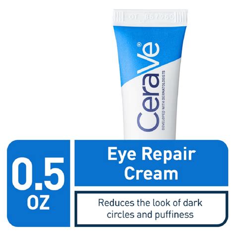 Cerave Eye Repair Cream Under Eye Cream For Dark Circles And