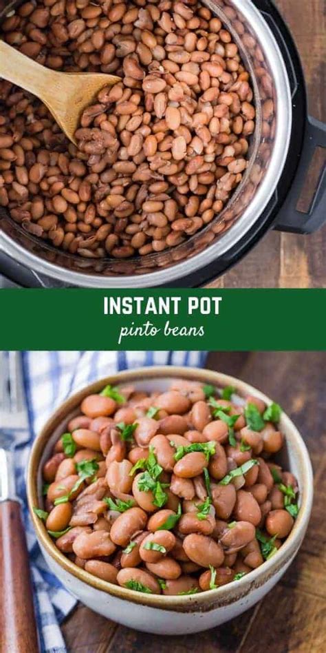instant pot pinto beans recipe no soaking required rachel cooks®