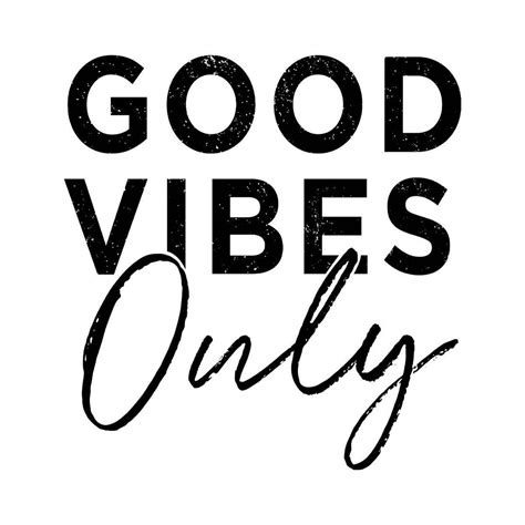 Good Vibes Only Svgpng Digital Instant Download Yoga Hippie New