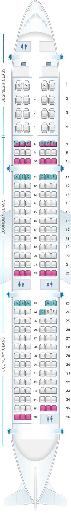 Seat Map Lufthansa Airbus A350 900 Config2 China Eastern Airlines