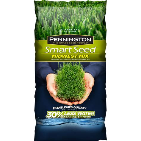 Pennington Smart Seed Midwest Mix Grass Seed 7 Lb Covers Up To 1750