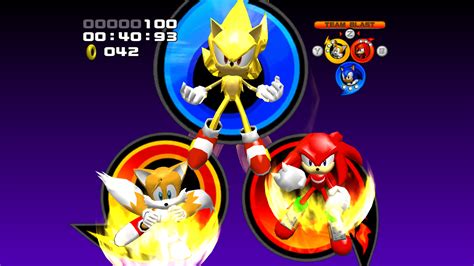 Team Super Sonic Sonic News Network Fandom Powered By Wikia