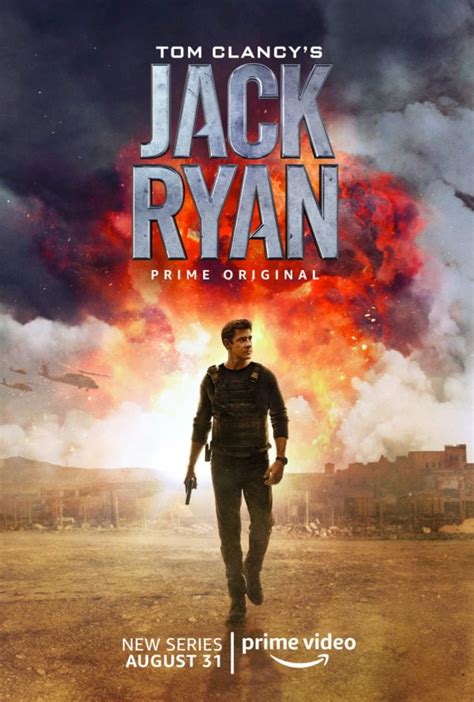 Clancy made ryan one of his most famous creation, putting him in a few books before continuing with jack ryan jr. John Krasinski featured on new poster for Tom Clancy's ...