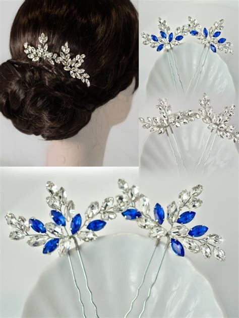 Rhinestone Hair Pins Crystal Hair Pins Bridal Hair Pins Bridal Bobby Pins Wedding Hair Pins