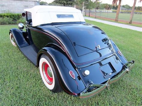 1934 Ford Roadster For Sale Cc 935035