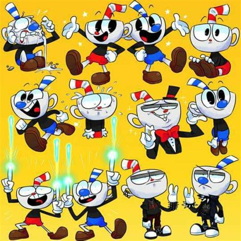 《cuphead》 Traduccion De Imagenes Y Comics In 2020 Cute Cartoon Characters Looney Tunes Show