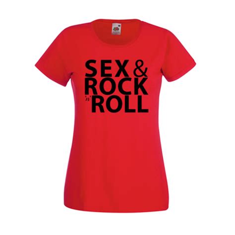 tricou sex and rock n roll