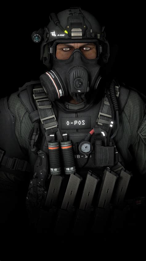 Call Of Duty Ghosts Federation Soldier By Subthextraordinaire On Deviantart