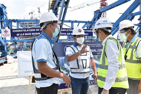 DPWH Completes 8 Major Infra Projects For 2021