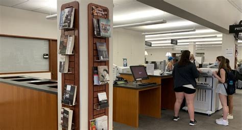 Books On Display Available For Checkout In Mullins Library For