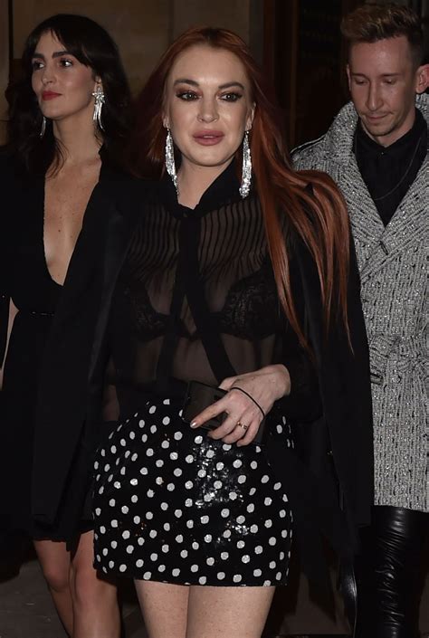 5,375,334 likes · 2,301 talking about this. LINDSAY and ALIANA LOHAN at Saint Laurent Fashion Show in ...