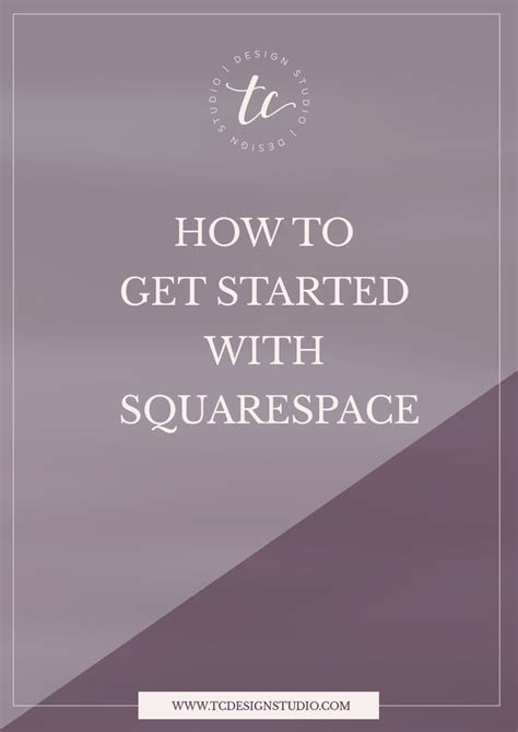 How To Get Started On Squarespace Custom Squarespace Web Design