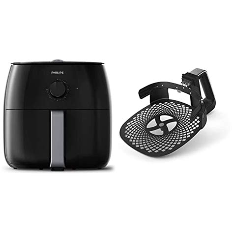 Philips Premium Airfryer XXL With Fat Removal Technology Black HD9630