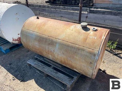 Steel Fuel Tank Booker Auction Company