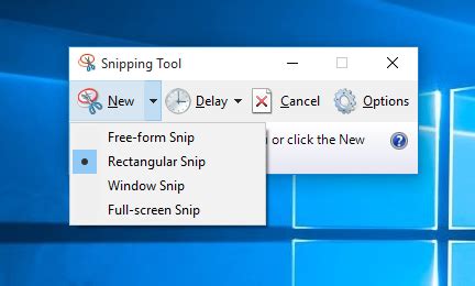 How To Use Snipping Tool On Windows 10 Complete Guide