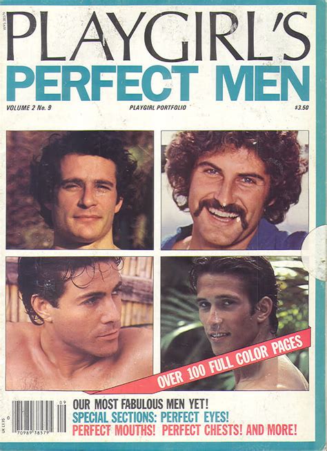 Playgirl Portfolio Vol 2 9 Perfect Men September 1982