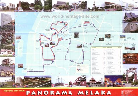 Melaka Tourist Map Printable Printable Maps