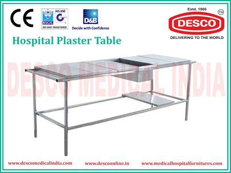 Plaster Table At Best Price In Delhi Id 3832686 Deluxe Scientific