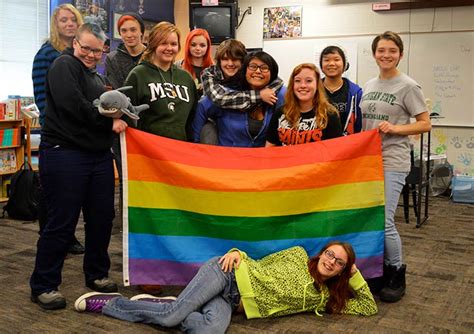 Gay Straight Alliances Foster Safe Haven For Lgbt Students School