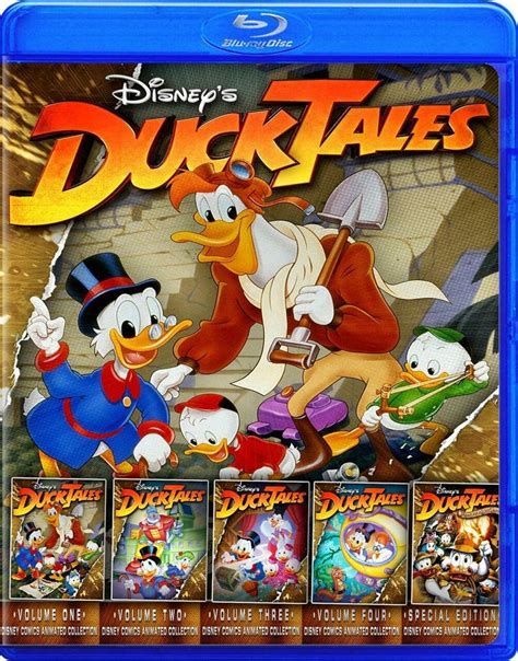 Ducktales Complete Original Series Blu Ray