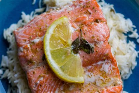 You can use any size you would like, but i find the smaller fillets are easier to manage when removing from the grill. Foil Packet Salmon | Or Whatever You Do