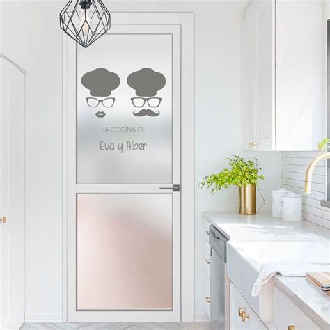 Compra puertas de cristal templado a precios increíbles. Vinilo personalizado para cocina en 2020 | Vinilos para ...