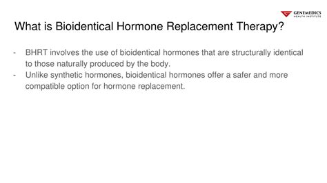 Ppt Exploring Bioidentical Hormone Replacement Therapy In San Francisco Powerpoint